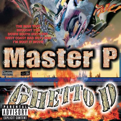 ghetto d album|master p ghetto d songs.